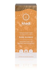 Khadi Haarverf Dark Blond 100GR Khadi Haarverf Dark Blond 100GR