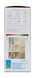 Khadi Haarverf Light Blond 100GR andere zijkant verpakking