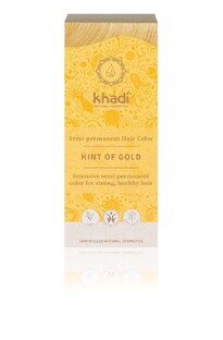 Khadi Haarverf Golden Hint 100GR Khadi Haarverf Golden Hint 100GR