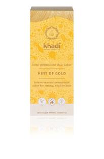 Khadi Haarverf Golden Hint 100GR