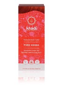 Mortal Miljard Slechte factor Khadi Haarverf Pure Henna kopen bij De Online Drogist