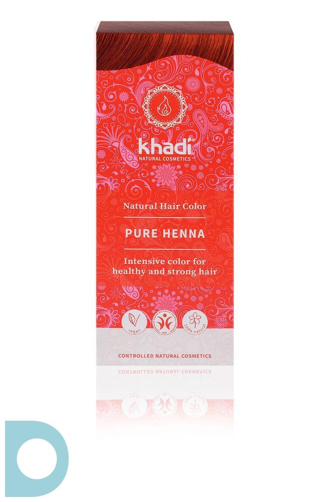 Overredend Alaska Kluisje Khadi Haarverf Pure Henna kopen bij De Online Drogist