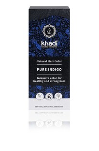 Khadi Haarverf Pure Indigo 100GR Khadi Haarverf Pure Indigo 100GR
