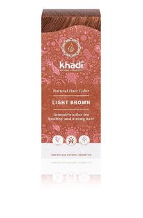 Khadi Haarverf Light Brown 100GR