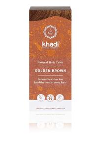 Khadi Haarverf Golden Brown 100GR