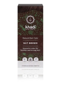 Khadi Haarverf Natural Hazel 100GR Khadi Haarverf Natural Hazel 100GR