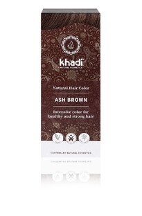 Khadi Haarverf Ash Brown 100GR Khadi Haarverf Ash Brown 100GR
