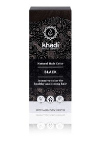 Khadi Haarverf Black 100GR Khadi Haarverf Black 100GR