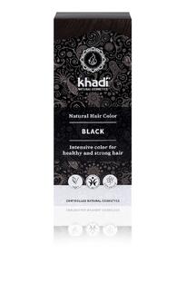 Khadi Haarverf Black 100GR