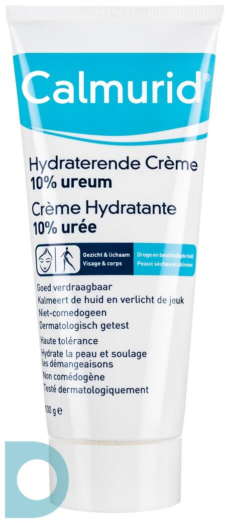 bonen Kilometers Misleidend Calmurid Hydraterende Crème 10% Ureum 100gr