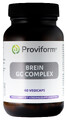 Proviform Brein GC Complex vegetarische capsules 60VCP Proviform Brein GC Complex vegetarische capsules 60VCP