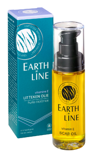 Earth Line Vitamine E Litteken Olie 30ML