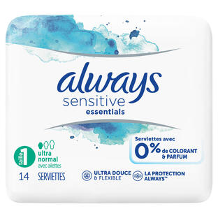 Always Sensitive Essentials Maandverband Normaal 14ST