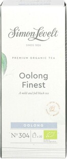 Simon Levelt Oolong Finest Theezakjes 20ST Simon Levelt Oolong Finest Theezakjes 20ST