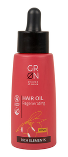 GRN Rich Elements Hair Oil Olive 50ML