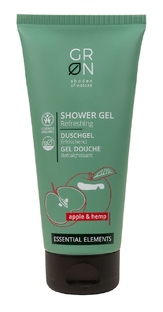GRN Essential Elements Shower Gel Apple & Hemp 200ML GRN Essential Elements Shower Gel Apple & Hemp 200ML