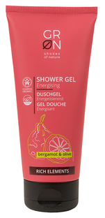 GRN Rich Elements Shower Gel Bergamot & Olive 200ML GRN Rich Elements Shower Gel Bergamot & Olive 200ML