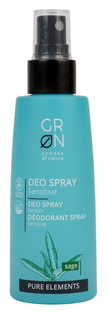 GRN Pure Elements Deo Spray Sensitive Sage 75ML
