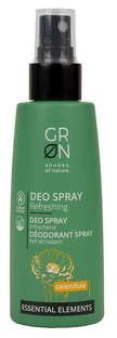GRN Essential Elements Deo Spray Calendula 75ML GRN Essential Elements Deo Spray Calendula 75ML