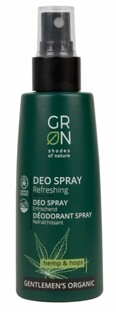 GRN Gentlemen's Organic Deodorant met Hennep & Hop 75ML GRN Gentlemen's Organic Deodorant met Hennep & Hop 75ML