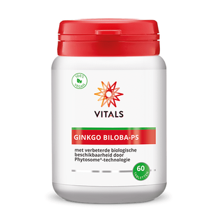 Vitals Ginkgo Biloba Ps 480mg 60TB Vitals Ginkgo Biloba Ps 480mg 60TB