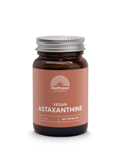 Mattisson HealthStyle Vegan Astaxanthine 4mg Capsules 60VCP Mattisson HealthStyle Vegan Astaxanthine 4mg Capsules 60VCP