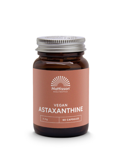 Mattisson HealthStyle Vegan Astaxanthine 4mg Capsules 60VCP Mattisson HealthStyle Vegan Astaxanthine 4mg Capsules 60VCP