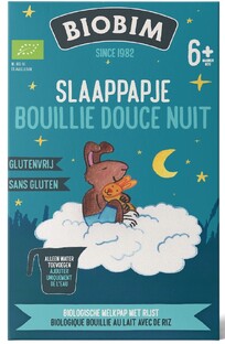 Biobim Slaap Papje 6mnd+ 225GR Biobim Slaap Papje 6mnd+ 225GR