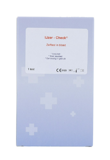 Testjezelf.nu IJzertekort Check 1ST Testjezelf.nu IJzertekort Check 1ST