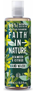 Faith in Nature Seaweed & Citrus Hand Wash 400ML Faith in Nature Seaweed & Citrus Hand Wash 400ML