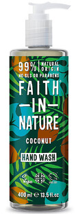 Faith in Nature Handzeep Kokosnoot 400ML Faith in Nature Handzeep Kokosnoot 400ML