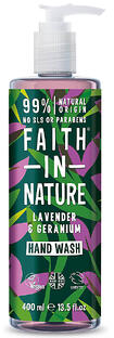 Faith in Nature Lavender & Geranium Hand Wash 400ML
