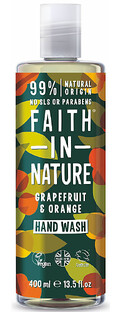 Faith in Nature Grapefruit & Orange Hand Wash 400ML Faith in Nature Grapefruit & Orange Hand Wash 400ML