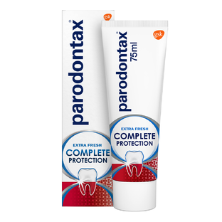 Parodontax Complete Protection Extra Fresh - dagelijkse tandpasta tegen bloedend tandvlees 75ML
