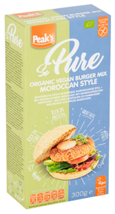 Peaks Free From Moroccan Burgermix 300GR