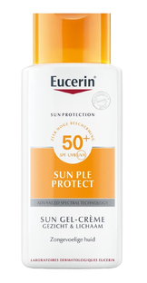 Eucerin Sun PLE Protect Gel-Creme SPF50+ 150ML Eucerin Sun PLE Protect Gel-Creme SPF50+ 150ML