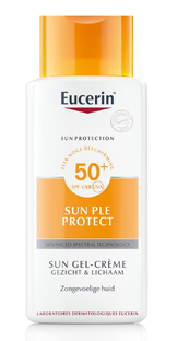 Eucerin Sun PLE Protect Gel-Creme SPF50+ 150ML