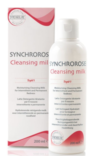 Synchroline Synchrorose Cleansing Milk 200ML Synchroline Synchrorose Cleansing Milk 200ML