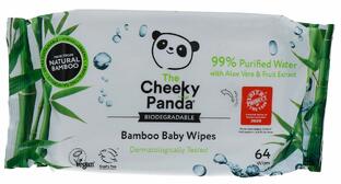 The Cheeky Panda Cheeky Panda Baby Doekjes 64ST