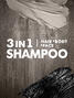 Schwarzkopf Men Charcoal + Clay 3-in-1 Shampoo 400ML1