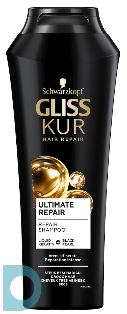 krokodil jongen Associëren Schwarzkopf Gliss Kur Ultimate Repair Shampoo 250ml