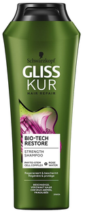 Schwarzkopf Gliss Kur Bio-Tech Restore Strength Shampoo 250ML