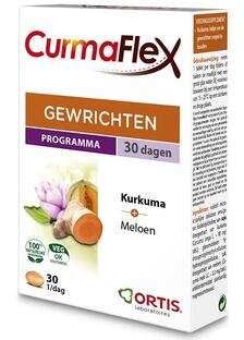 Ortis Curmaflex Kurkuma Meloen Tabletten 30TB