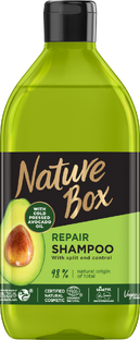 Nature Box Avocado Shampoo 385ML