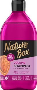 Nature Box Almond Shampoo 385ML