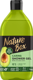 Nature Box Caring Shower Gel 385ML