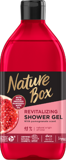 Nature Box Granaatappel Shower Gel 385ML Nature Box Granaatappel Shower Gel 385ML