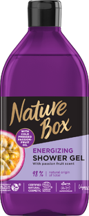 Nature Box Energizing Shower Gel 385ML