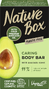 Nature Box Avocado Body Bar 100GR