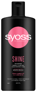 Syoss Shine Boost Shampoo 440ML